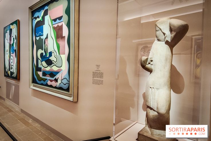 Dans l'appartement de Léonce Rosenberg : découvrez l'univers du marchand d'art au musée Picasso - IMG20240129173917