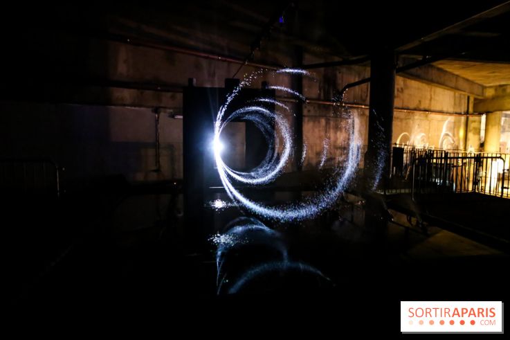 Les Extatiques dans les souterrains de Paris La Défense, nos photos - IMG 2245