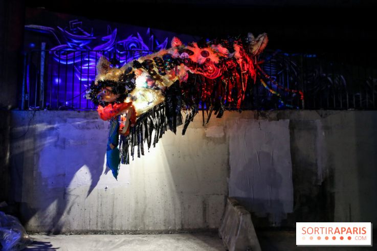 Les Extatiques dans les souterrains de Paris La Défense, nos photos - IMG 2278