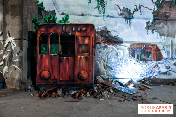 Les Extatiques dans les souterrains de Paris La Défense, nos photos - IMG 2280