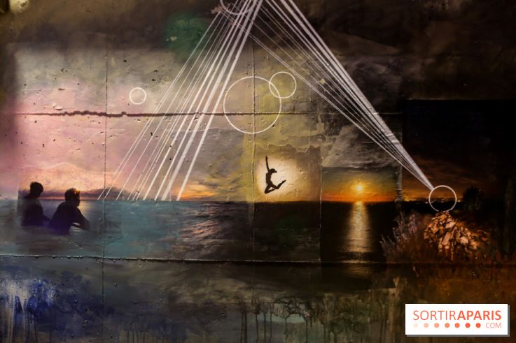 Les Extatiques dans les souterrains de Paris La Défense, nos photos - IMG 2287