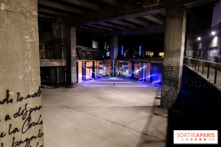 Les Extatiques dans les souterrains de Paris La Défense, nos photos - IMG 2292