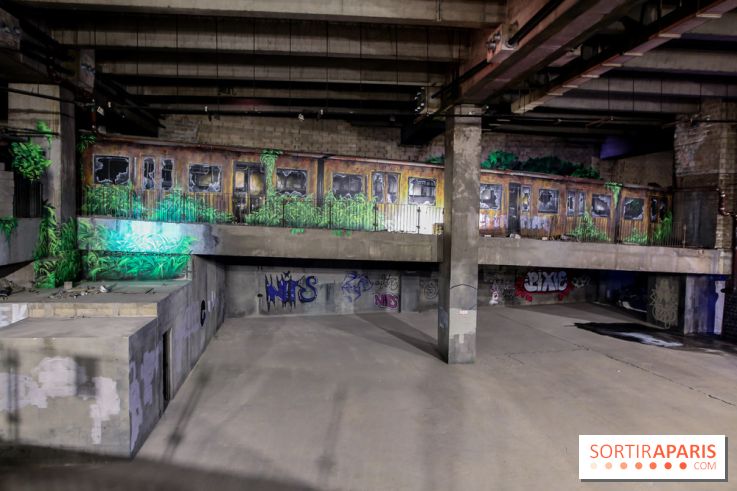 Les Extatiques dans les souterrains de Paris La Défense, nos photos - IMG 2293