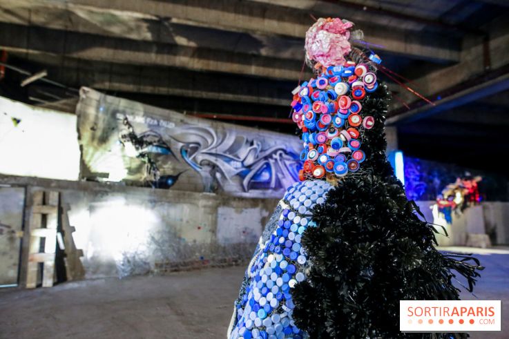 Les Extatiques dans les souterrains de Paris La Défense, nos photos - IMG 2320