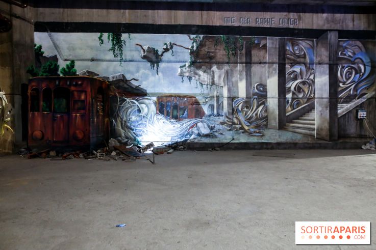 Les Extatiques dans les souterrains de Paris La Défense, nos photos - IMG 2321