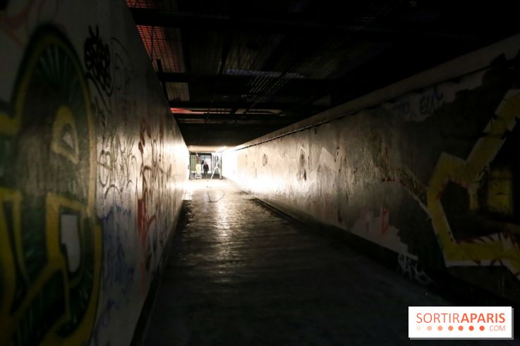 Les Extatiques dans les souterrains de Paris La Défense, nos photos - IMG 2329