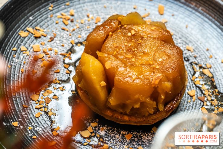 Les Chouettes restaurant  -  tarte tatin