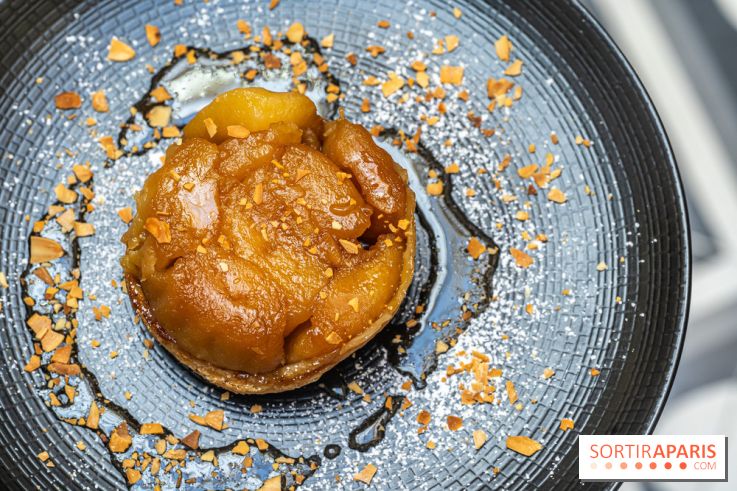 Les Chouettes restaurant  -  tarte tatin