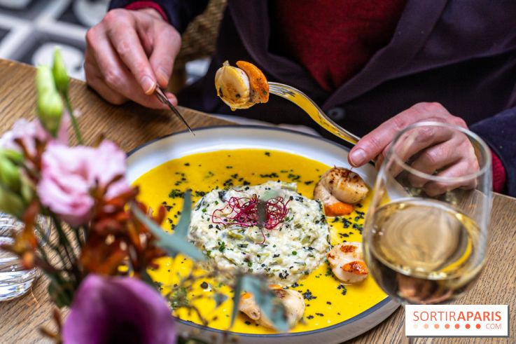 Les Chouettes restaurant  -  Saint Jacques