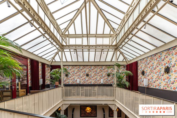 Les Chouettes restaurant  -  verrière