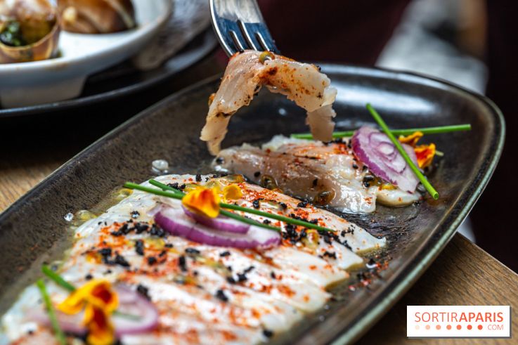 Les Chouettes restaurant  -  dorade