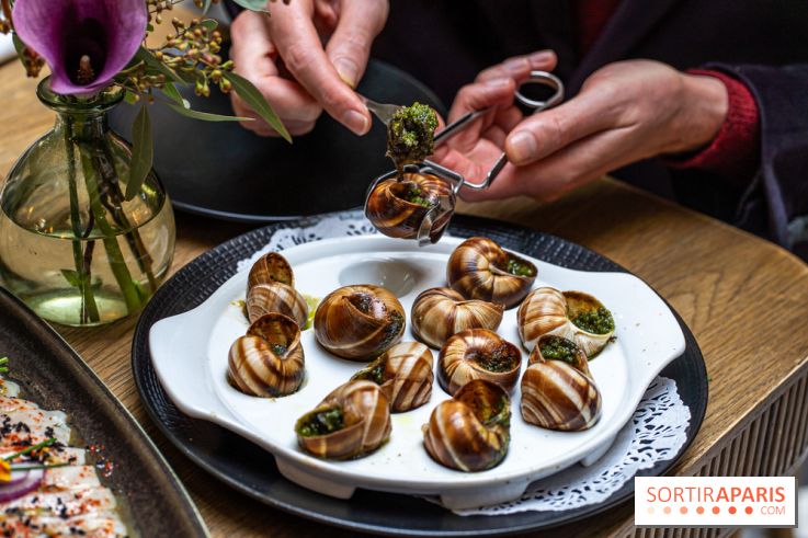 Les Chouettes restaurant  -  escargots