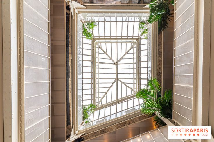 Les Chouettes restaurant  -  verrière