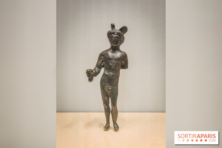 Dans la Seine : une expo de la Crypte archéologique dévoile les objets retrouvés dans la Seine  - IMG20240130095406