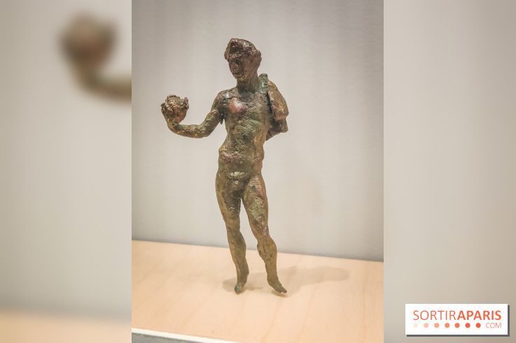 Dans la Seine : une expo de la Crypte archéologique dévoile les objets retrouvés dans la Seine  - IMG20240130095410