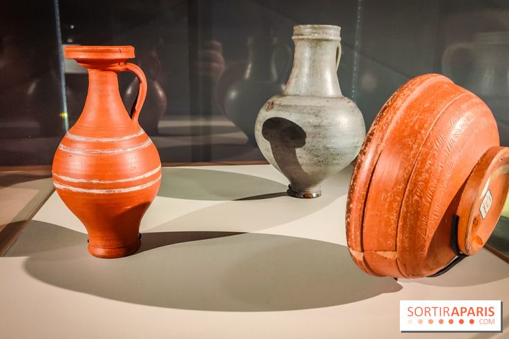 Dans la Seine : une expo de la Crypte archéologique dévoile les objets retrouvés dans la Seine  - IMG20240130094209