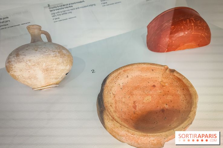 Dans la Seine : une expo de la Crypte archéologique dévoile les objets retrouvés dans la Seine  - IMG20240130095322
