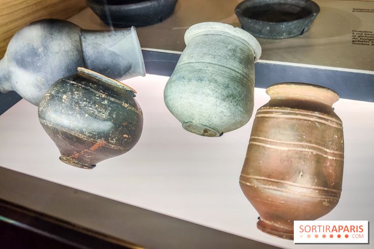 Dans la Seine : une expo de la Crypte archéologique dévoile les objets retrouvés dans la Seine  - IMG20240130094201