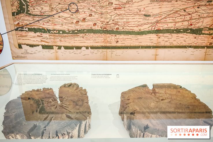 Dans la Seine : une expo de la Crypte archéologique dévoile les objets retrouvés dans la Seine  - IMG20240130095257