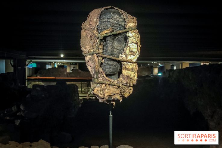 In De Seine: Een Tentoonstelling In De Archeologische Crypte Onthult De ...