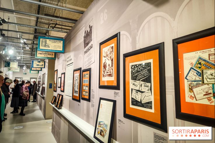 Carnets de timbres dans l'air du temps, l'exposition originale du musée de la Poste - nos photos - IMG20240130183504