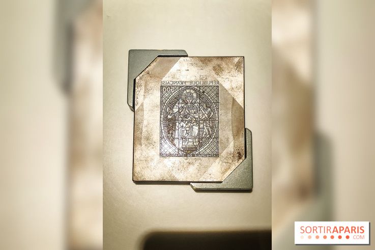 Carnets de timbres dans l'air du temps, l'exposition originale du musée de la Poste - nos photos - IMG20240130183739