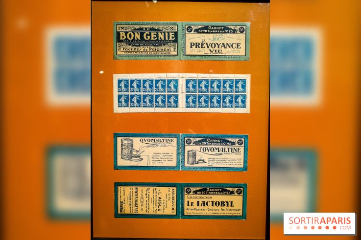 Carnets de timbres dans l'air du temps, l'exposition originale du musée de la Poste - nos photos