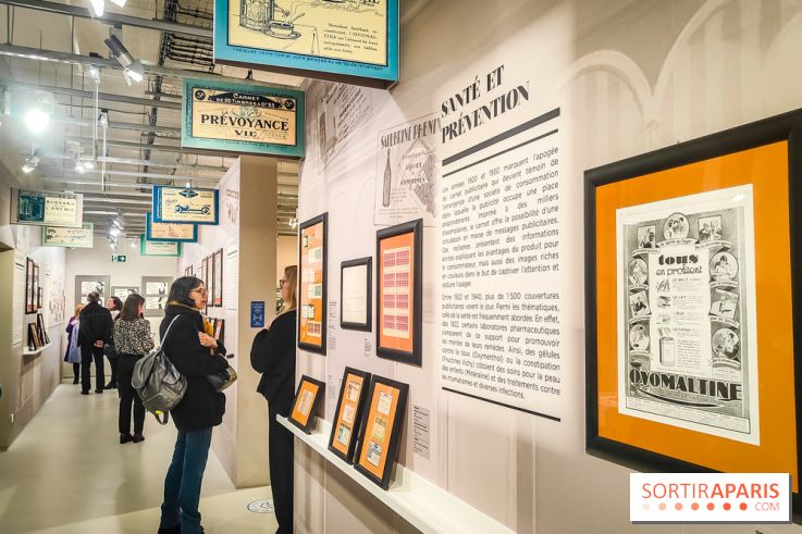 Carnets de timbres dans l'air du temps, l'exposition originale du musée de la Poste - nos photos - IMG20240130184514