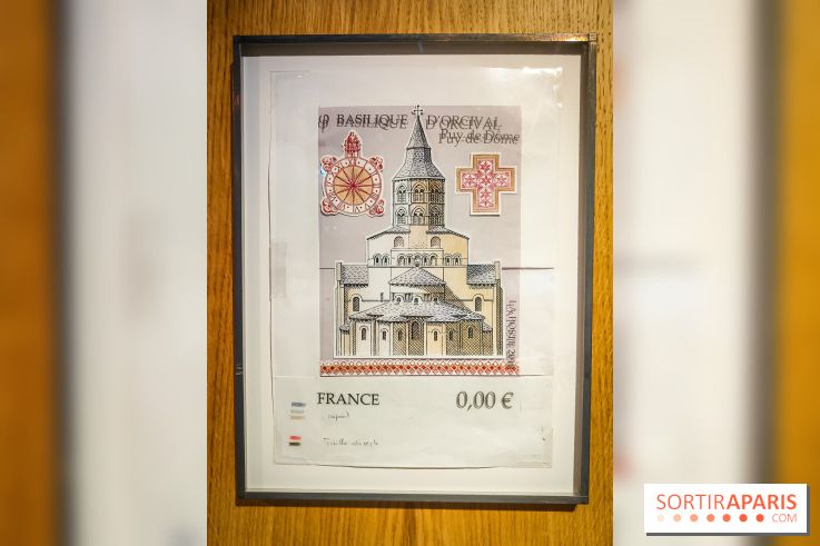 Carnets de timbres dans l'air du temps, l'exposition originale du musée de la Poste - nos photos - IMG20240130183540