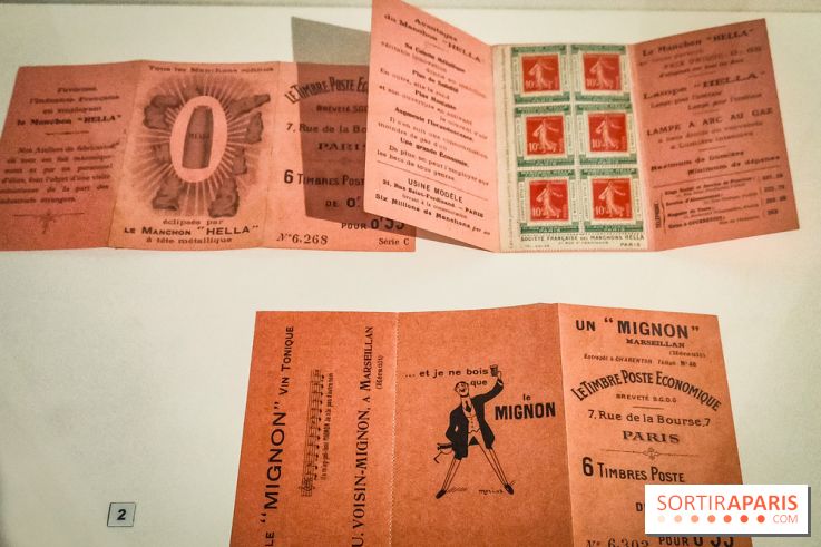 Carnets de timbres dans l'air du temps, l'exposition originale du musée de la Poste - nos photos