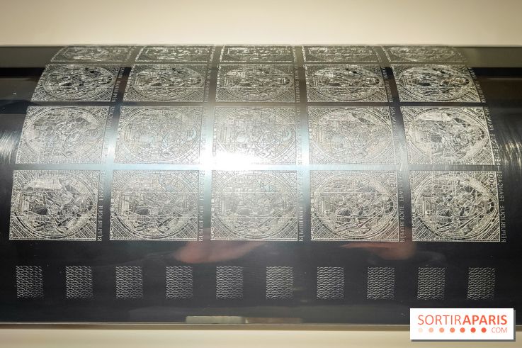 Carnets de timbres dans l'air du temps, l'exposition originale du musée de la Poste - nos photos - IMG20240130183728