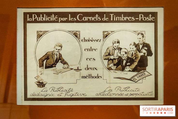 Carnets de timbres dans l'air du temps, l'exposition originale du musée de la Poste - nos photos