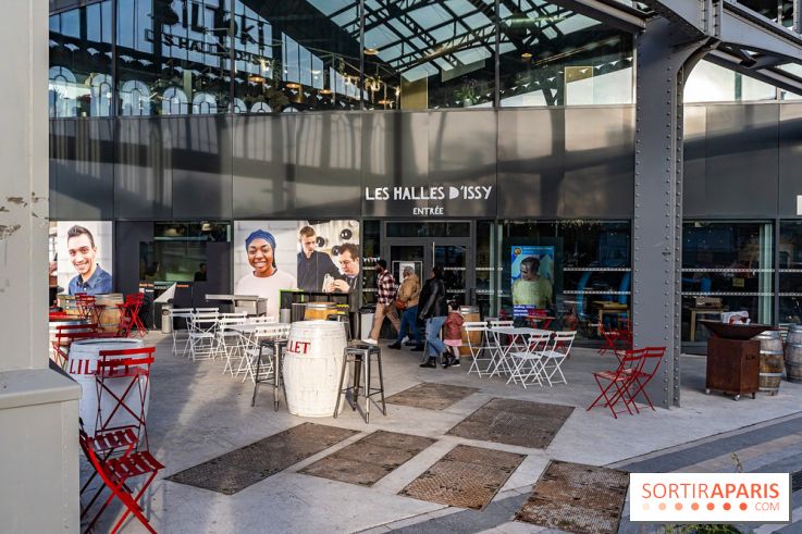 Les Halles d'Issy - Halle Biltoki