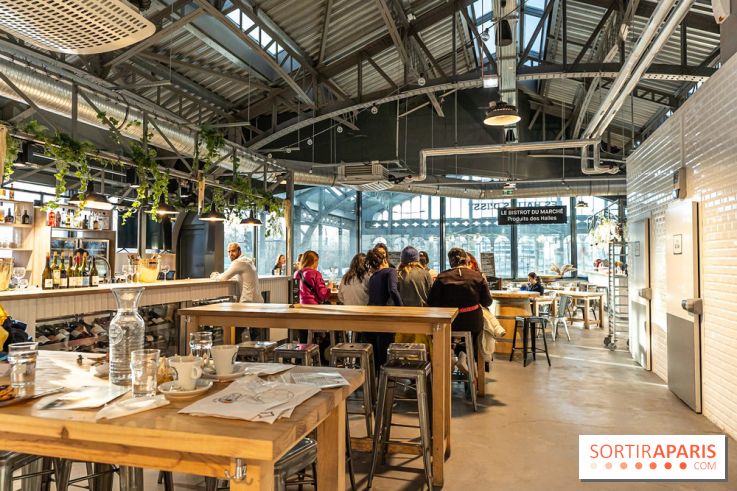 Les Halles d'Issy - Halle Biltoki