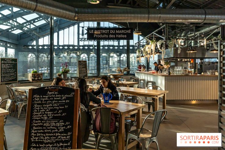 Les Halles d'Issy - Halle Biltoki