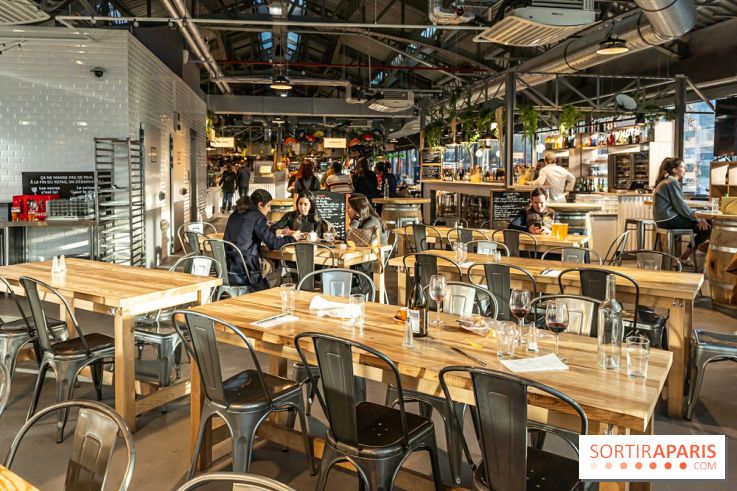 Les Halles d'Issy - Halle Biltoki