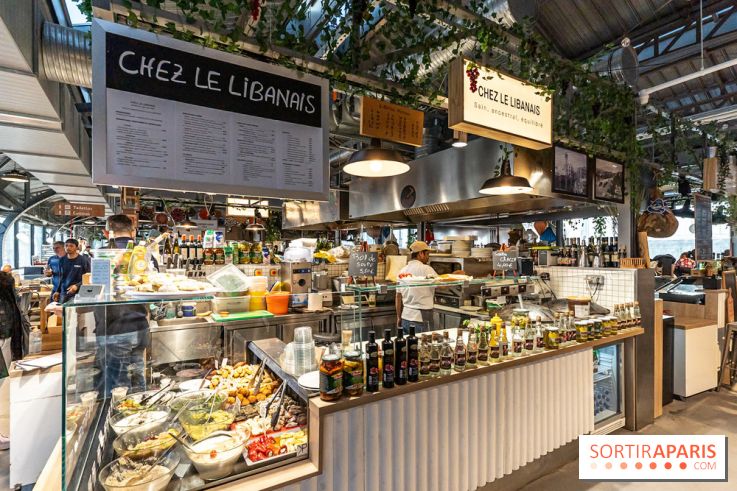 Les Halles d'Issy - Halle Biltoki