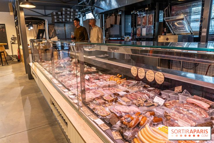 Les Halles d'Issy - Halle Biltoki