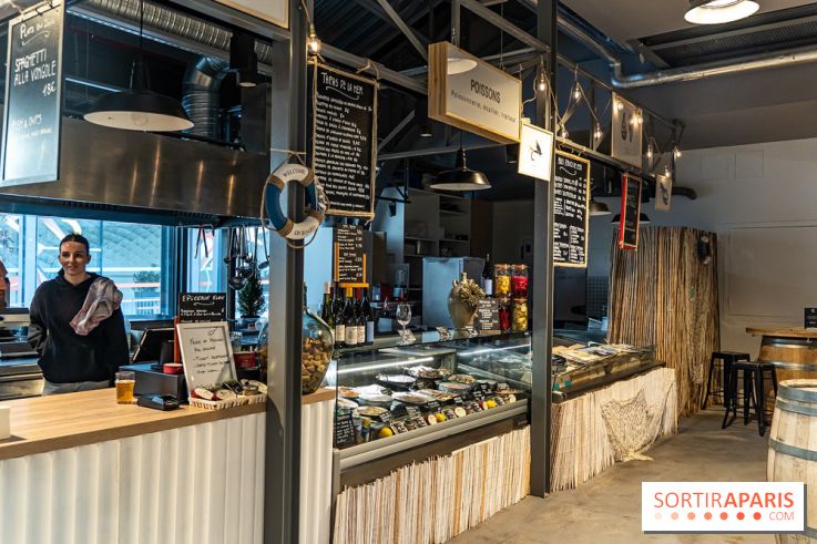 Les Halles d'Issy - Halle Biltoki