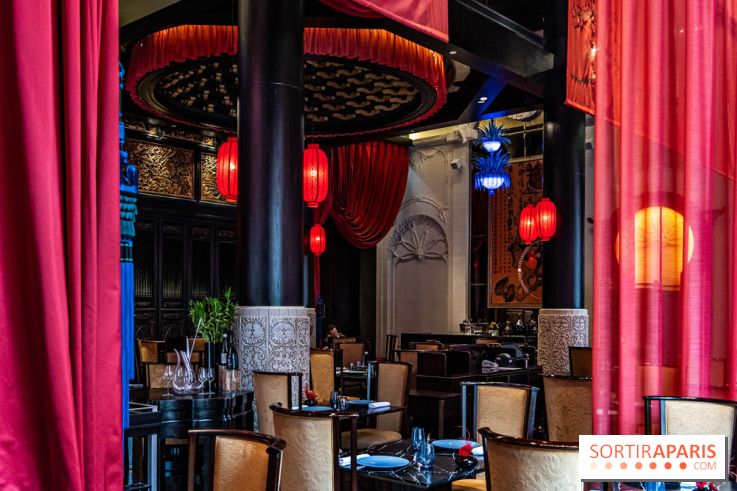 Menu de Nouvel an Chinois au Lili du Peninsula Paris -  A7C3837