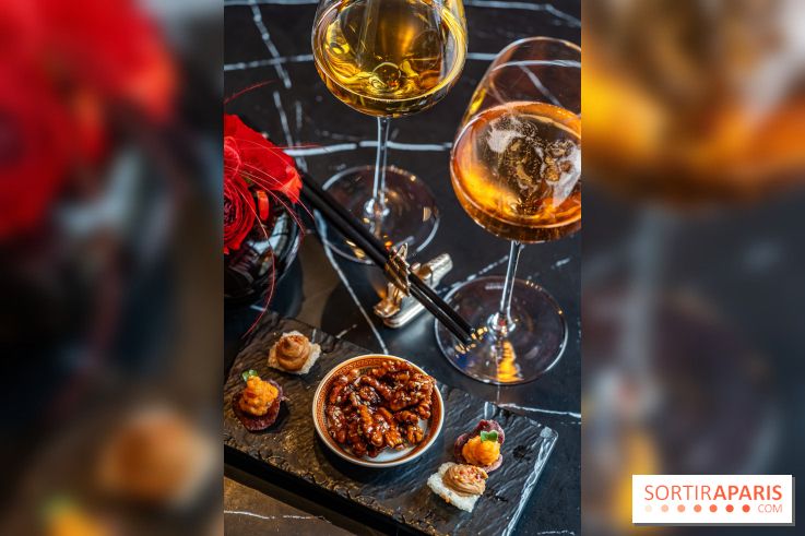 Menu de Nouvel an Chinois au Lili du Peninsula Paris -  A7C3852