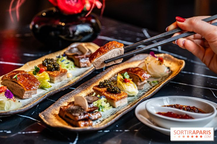 Menu de Nouvel an Chinois au Lili du Peninsula Paris -  A7C3864