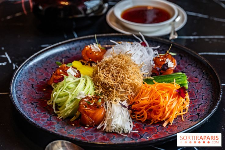 Menu de Nouvel an Chinois au Lili du Peninsula Paris -  A7C3871