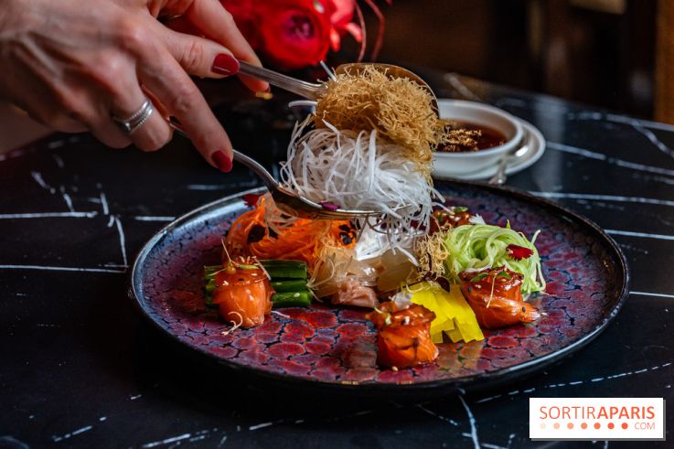 Menu de Nouvel an Chinois au Lili du Peninsula Paris -  A7C3879