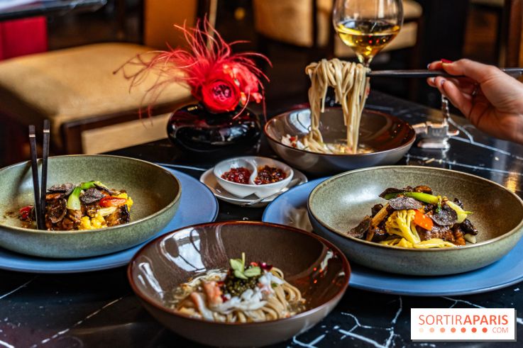 Menu de Nouvel an Chinois au Lili du Peninsula Paris -  A7C3974