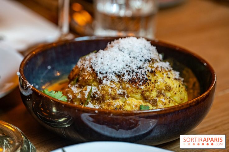 Little Bambou, le nouveau restaurant thaï de Trocadéro -  chou fleur