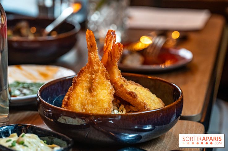Little Bambou, le nouveau restaurant thaï de Trocadéro -  Crevettes frites
