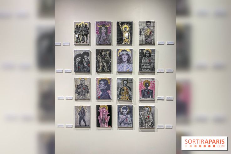 Exposition Back to the Bones de Carlos Olmo à la galerie La Lison - IMG 4231