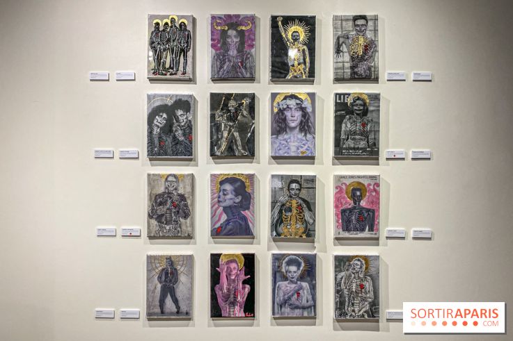 Exposition Back to the Bones de Carlos Olmo à la galerie La Lison - IMG 4232