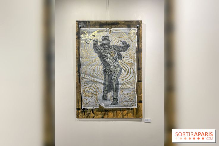 Exposition Back to the Bones de Carlos Olmo à la galerie La Lison - IMG 4233